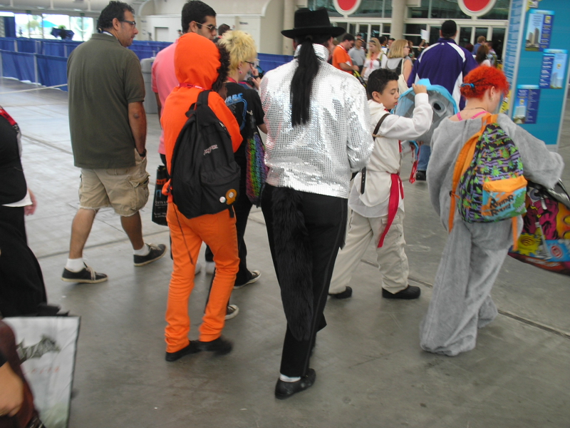 Illustration for article titled 24 Hours At Comic Con